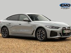 Grey Used 2022 BMW i4 M Sport Sedan | £24,895 (Fair price)