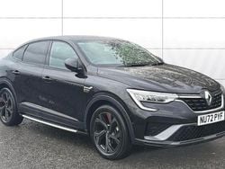 Black Used 2022 Renault Arkana R.S. SUV | £17,269 (Fair price)