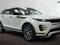 White Used 2024 Land Rover Range Rover evoque SE Dynamic SUV | £35,500 (Fair price)