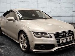 Silver Used 2013 Audi A7 S-Line Hatchback | £12,995 (A bit pricey)
