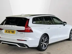 White Used 2019 Volvo V60 R-Design Estate | £17,290 (A bit pricey)