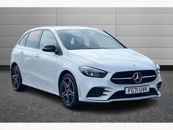 White Used 2021 Mercedes B250e Executive MPV | £19,700