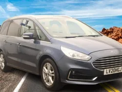 Blue Used 2020 Ford Galaxy Titanium MPV | £12,795 (Fair price)