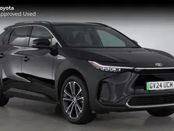 Used 2022 Toyota bZ4X Edition SUV | £28,790 (Good price)