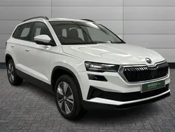 White Used 2024 Skoda Karoq SE Drive SUV | £22,900 (Fair price)
