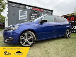Blue Used 2017 Peugeot 308 GT-line Hatchback | £6,695 (Good price)