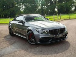 Grey Used 2019 Mercedes C63S AMG Premium Plus Cabriolet | £39,999 (Good price)