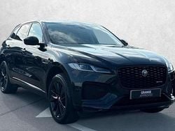 Black Used 2021 Jaguar F-Pace R-Dynamic SUV | £32,850 (Good price)