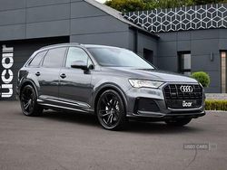 Grey Used 2020 Audi Q7 S-Line SUV | £35,995 (Fair price)