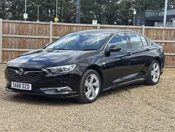Black Used 2018 Vauxhall Insignia SRi Hatchback | £9,400 (Good price)