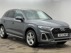 Grey Used 2023 Audi Q5 S-Line SUV | £24,950 (Good price)