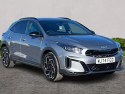 Silver Used 2024 Kia XCeed GT-Line SUV | £22,925 (A bit pricey)