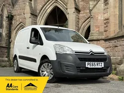 White Used 2015 Citroën Berlingo MPV | £3,995 (Fair price)