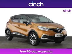 Orange Used 2019 Renault Captur Iconic SUV | £9,599 (Fair price)