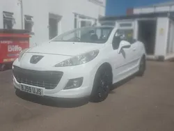Used 2009 Peugeot 207 CC Cabriolet | £2,495