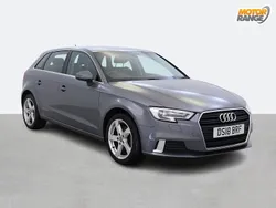 Grey Used 2018 Audi A3 Sport Hatchback | £12,895 (Good price)