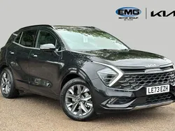 Black Used 2023 Kia Sportage GT-Line S SUV | £30,499 (Fair price)