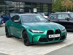 Green Used 2025 BMW M4 Competition Edition Coupe | £72,990