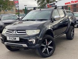 Black Used 2015 Mitsubishi L200 Pickup | £9,990 (Expensive)