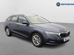 Grey Used 2022 Skoda Octavia SE Technology Estate | £17,899 (Good price)