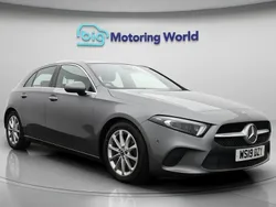 Grey Used 2019 Mercedes A180 Premium Plus Hatchback | £13,600 (Good price)