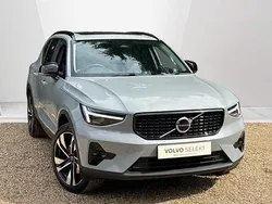 Black Used 2025 Volvo XC40 Ultra SUV | £38,495