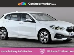 White Used 2024 BMW 118 Hatchback | £18,897 (Super price)