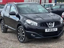 Black Used 2011 Nissan Qashqai N-TEC SUV | £1,985 (Good price)