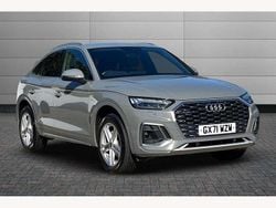 Grey Used 2021 Audi Q5 Sportback S-Line SUV | £30,850 (Fair price)