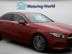 Red Used 2022 Mercedes A200 Executive Sedan | £17,500 (Good price)