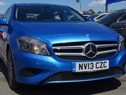 Blue Used 2013 Mercedes A180 Hatchback | £4,795 (A bit pricey)