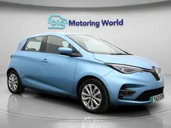 Used 2021 Renault Zoe Iconic Hatchback | £8,300 (Good price)