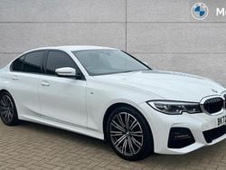 White Used 2022 BMW 318 M Sport Sedan | £22,691 (Fair price)