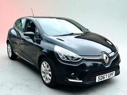 Black Used 2017 Renault Clio IV Dynamique Hatchback | £3,095 (Good price)