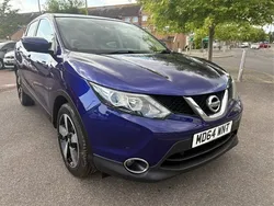 Blue Used 2015 Nissan Qashqai N-TEC SUV | £7,695 (Fair price)