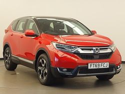Red Used 2020 Honda CR-V SE SUV | £18,998 (Fair price)