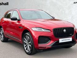 Red Used 2024 Jaguar F-Pace R-Dynamic SUV | £45,104