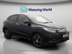 Blue Used 2020 Honda HR-V SE SUV | £16,000 (Fair price)