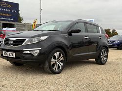 Black Used 2011 Kia Sportage 3 SUV | £4,495 (Fair price)