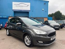 Grey Used 2018 Ford C-MAX Zetec MPV | £5,475 (Fair price)