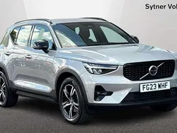 Silver Used 2023 Volvo XC40 Plus SUV | £31,250 (Fair price)