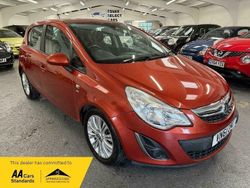 Orange Used 2011 Vauxhall Corsa Hatchback | £5,000 (A bit pricey)