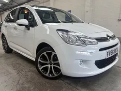 White Used 2016 Citroën C3 Platinum Hatchback | £5,990 (Good price)