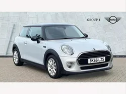Silver Used 2016 Mini Cooper Hatch Hatchback | £8,495 (A bit pricey)