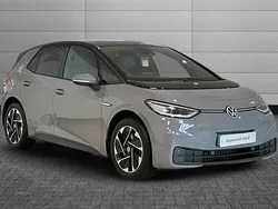 Moonstone grey with black roof Used 2025 VW ID.3 Pro Performance Hatchback | £23,095 (Expensive)