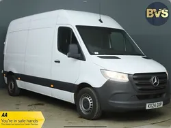 White Used 2024 Mercedes Sprinter Van | £21,950