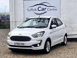 White Used 2018 Ford Ka Plus Zetec Hatchback | £7,395 (Fair price)