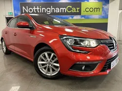 Red Used 2017 Renault Mégane IV Dynamique Hatchback | £7,991 (Good price)