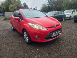 Red Used 2009 Ford Fiesta Zetec Hatchback | £595 (Good price)