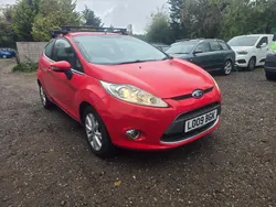 Red Used 2009 Ford Fiesta Zetec Hatchback | £595 (Good price)